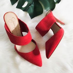 Jessica Simpson Chandra Mules - SZ 6.5